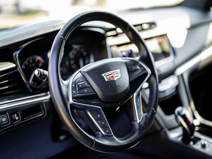 2021 CADILLAC XT5 FWD PREMIUM LUXURY 1GYKNCRS8MZ117398