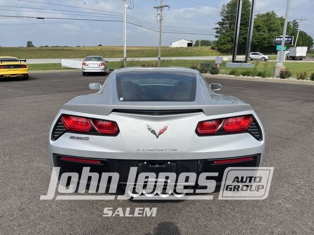 2014 CHEVROLET CORVETTE STINGRAY Z51 1LT 1G1YH2D74E5127027