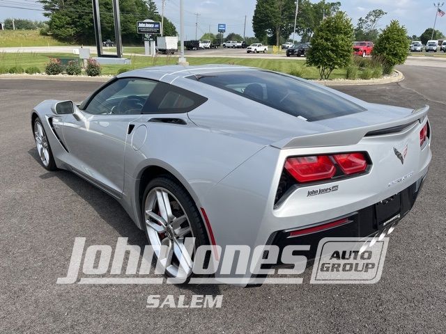 2014 CHEVROLET CORVETTE STINGRAY Z51 1LT 1G1YH2D74E5127027