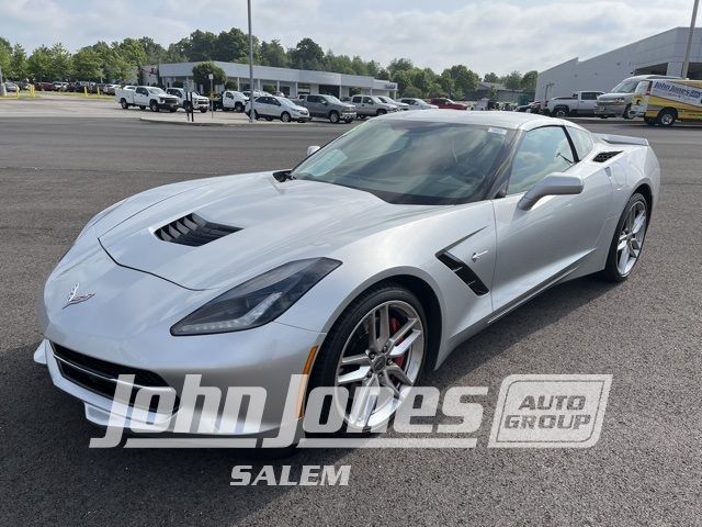 2014 CHEVROLET CORVETTE STINGRAY Z51 1LT 1G1YH2D74E5127027