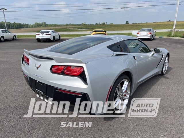 2014 CHEVROLET CORVETTE STINGRAY Z51 1LT 1G1YH2D74E5127027