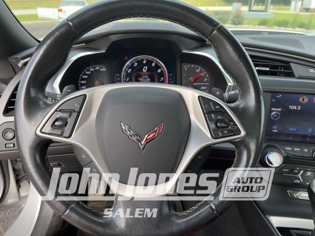 2014 CHEVROLET CORVETTE STINGRAY Z51 1LT 1G1YH2D74E5127027