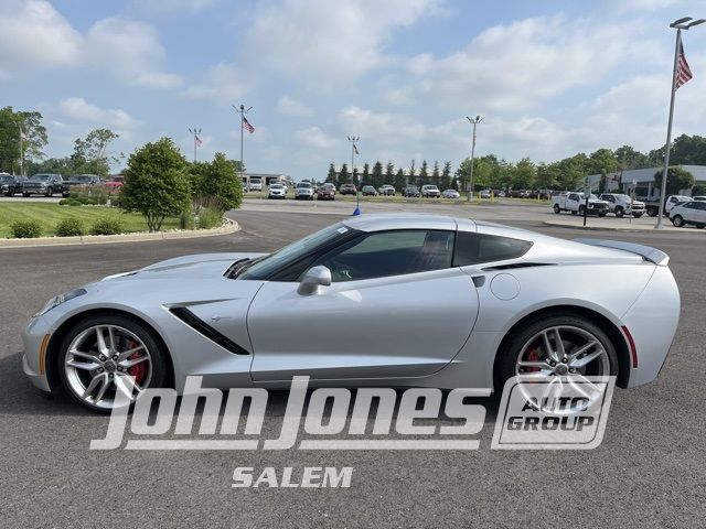 2014 CHEVROLET CORVETTE STINGRAY Z51 1LT 1G1YH2D74E5127027