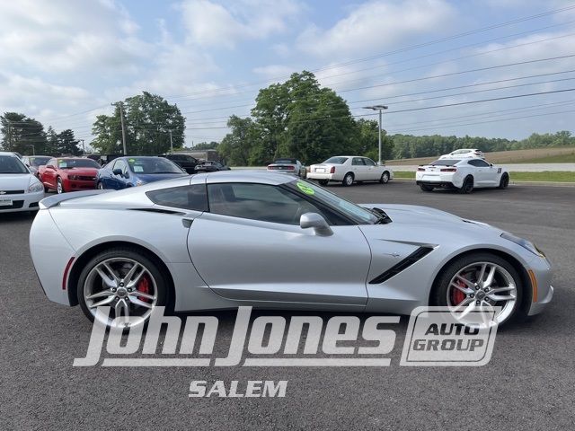 2014 CHEVROLET CORVETTE STINGRAY Z51 1LT 1G1YH2D74E5127027