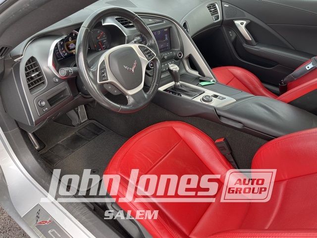 2014 CHEVROLET CORVETTE STINGRAY Z51 1LT 1G1YH2D74E5127027