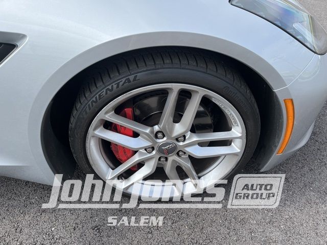 2014 CHEVROLET CORVETTE STINGRAY Z51 1LT 1G1YH2D74E5127027