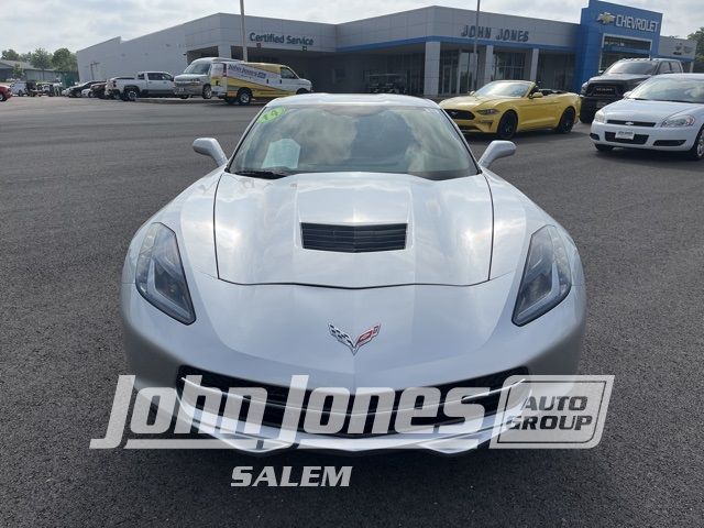 2014 CHEVROLET CORVETTE STINGRAY Z51 1LT 1G1YH2D74E5127027