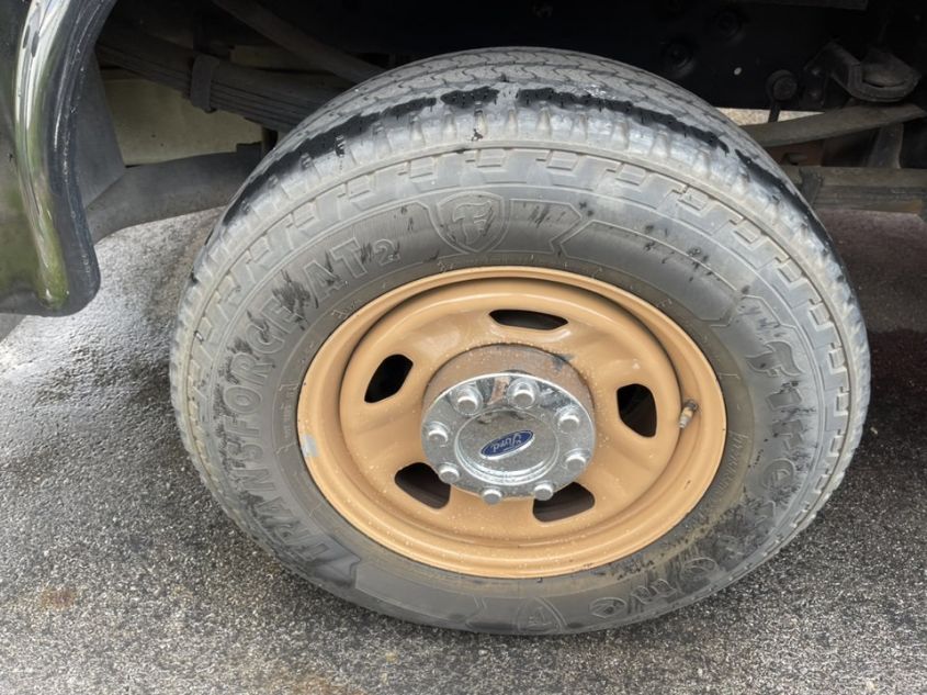 2015 FORD SUPER DUTY F-350 SRW XL/XLT 1FDRF3F68FED20743