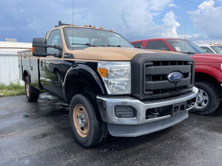 2015 FORD SUPER DUTY F-350 SRW XL/XLT 1FDRF3F68FED20743