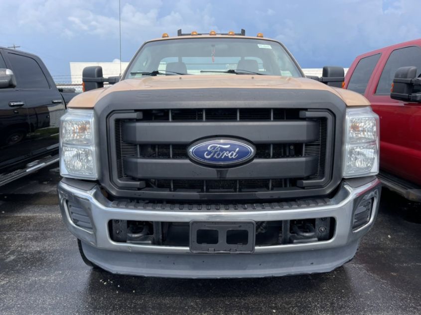 2015 FORD SUPER DUTY F-350 SRW XL/XLT 1FDRF3F68FED20743