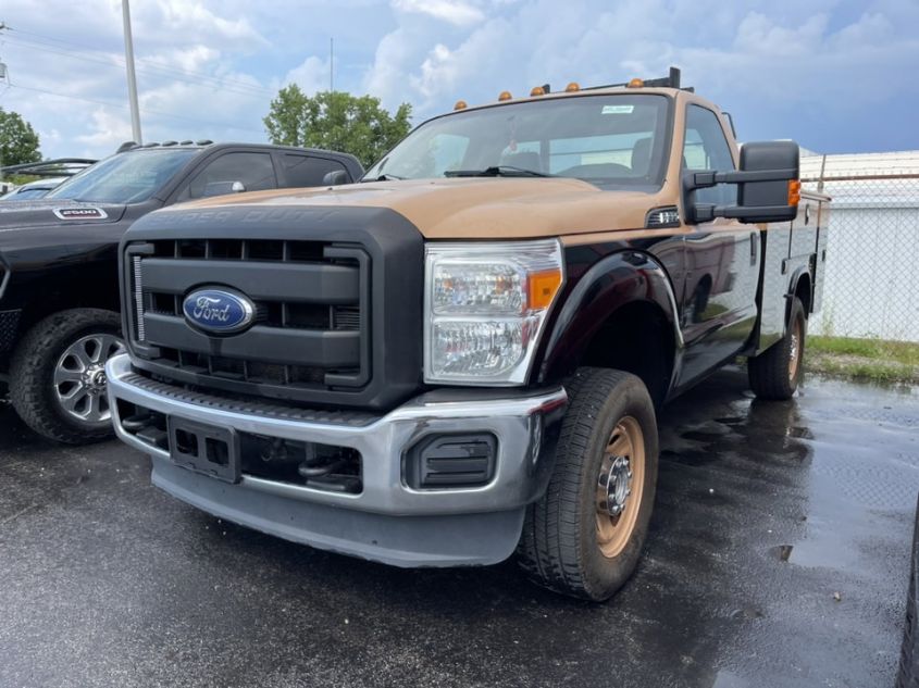 2015 FORD SUPER DUTY F-350 SRW XL/XLT 1FDRF3F68FED20743