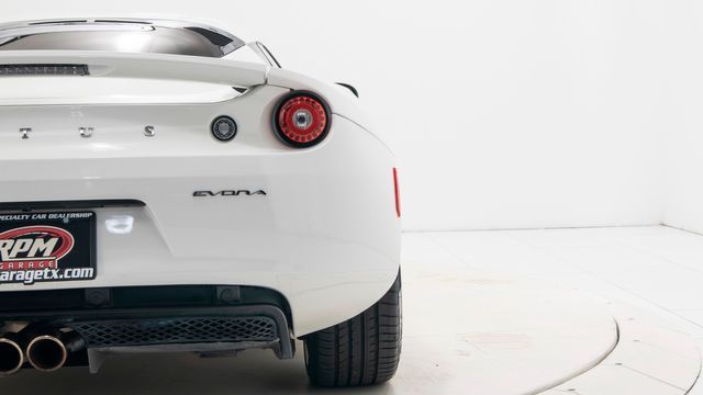 2013 LOTUS EVORA 2+2 SCCLMDTU3DHA10067