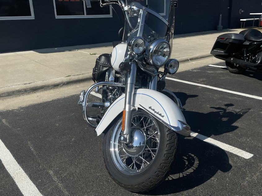 2013 HARLEY-DAVIDSON FLSTC HERITAGE SOFTAIL CLASSIC 1HD1BWV1XDB028500