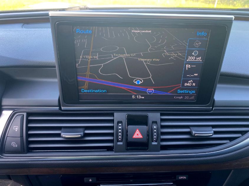 2014 AUDI A7 3.0 PRESTIGE WAU2GAFC3EN123293
