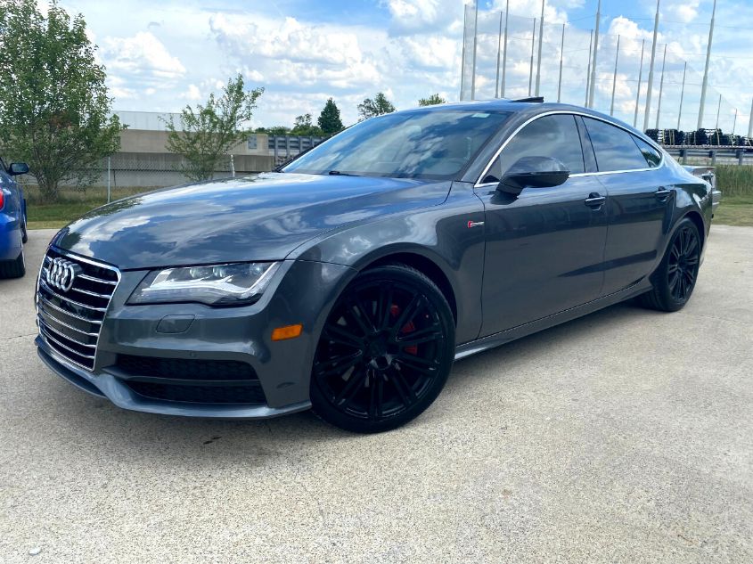 2014 AUDI A7 3.0 PRESTIGE WAU2GAFC3EN123293
