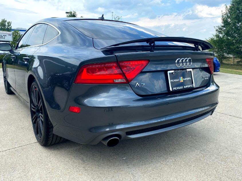 2014 AUDI A7 3.0 PRESTIGE WAU2GAFC3EN123293