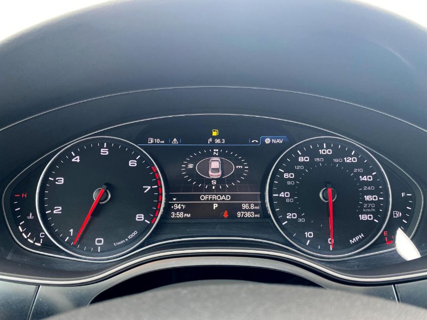 2014 AUDI A7 3.0 PRESTIGE WAU2GAFC3EN123293