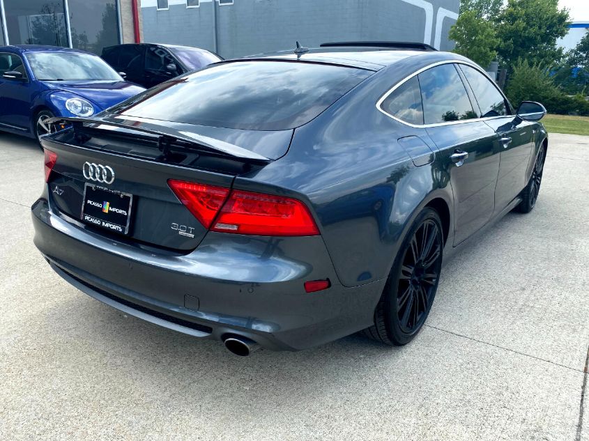 2014 AUDI A7 3.0 PRESTIGE WAU2GAFC3EN123293