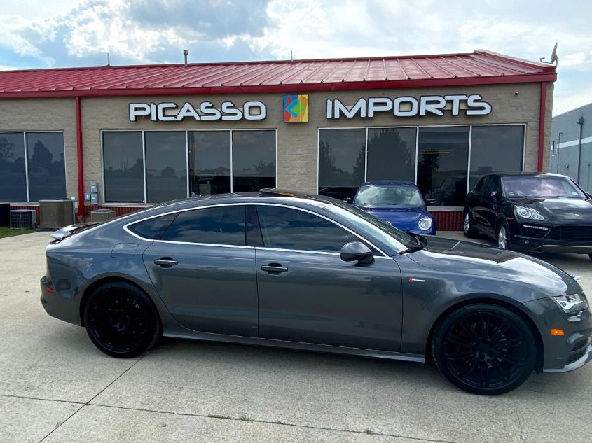 2014 AUDI A7 3.0 PRESTIGE WAU2GAFC3EN123293