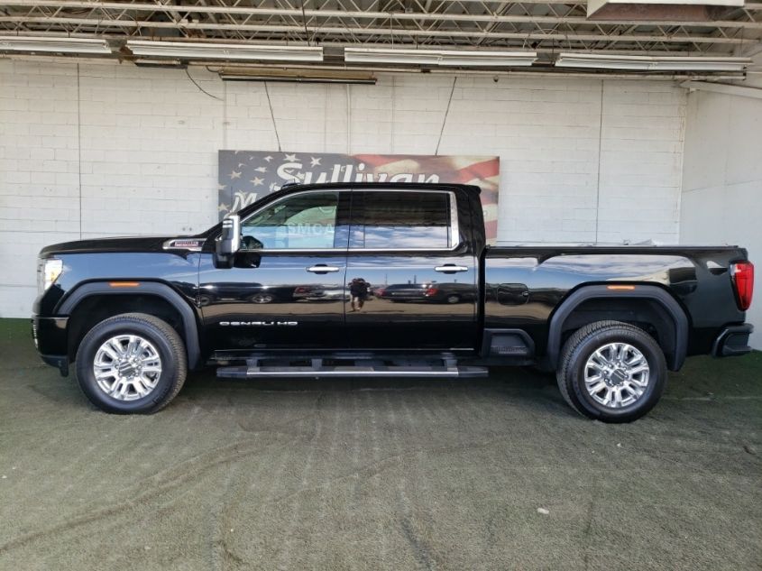 2020 GMC SIERRA 3500HD DENALI 1GT49WEY7LF239927