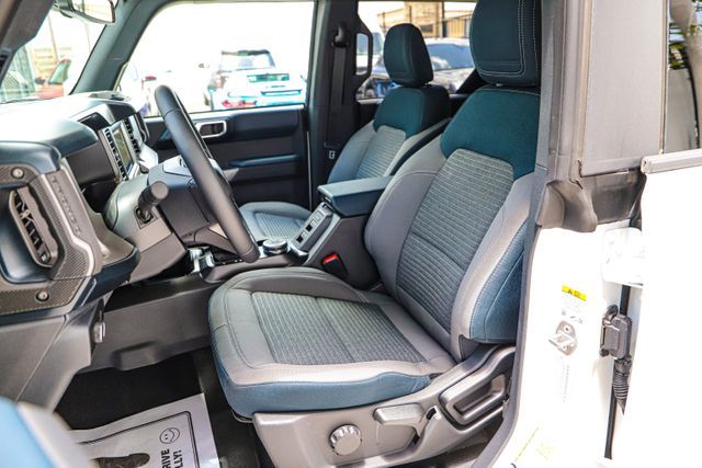 2022 FORD BRONCO BASE/BIG BEND 1FMDE5BH5NLA89374