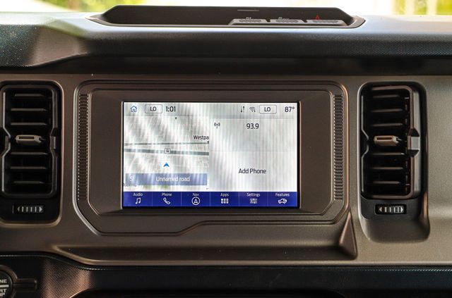 2022 FORD BRONCO BASE/BIG BEND 1FMDE5BH5NLA89374