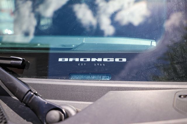 2022 FORD BRONCO BASE/BIG BEND 1FMDE5BH5NLA89374