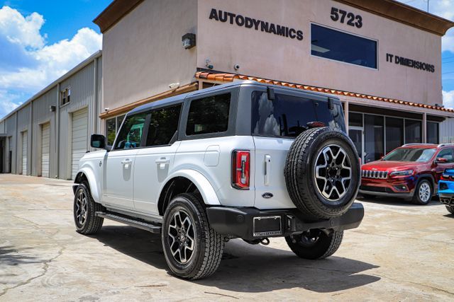 2022 FORD BRONCO BASE/BIG BEND 1FMDE5BH5NLA89374