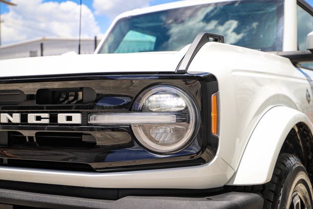 2022 FORD BRONCO BASE/BIG BEND 1FMDE5BH5NLA89374