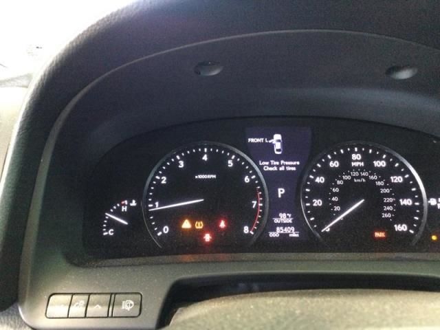 2013 LEXUS LS 460 JTHBL5EF0D5123718