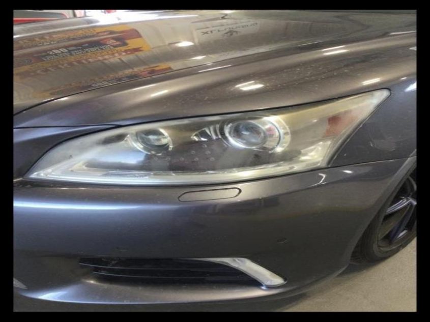 2013 LEXUS LS 460 JTHBL5EF0D5123718