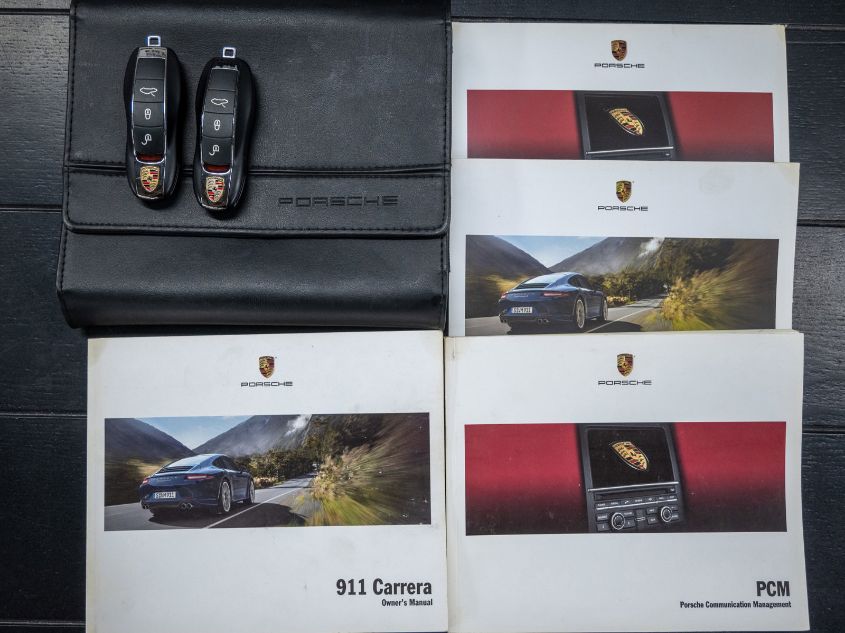 2013 PORSCHE 911 CARRERA WP0CB2A9XDS155598