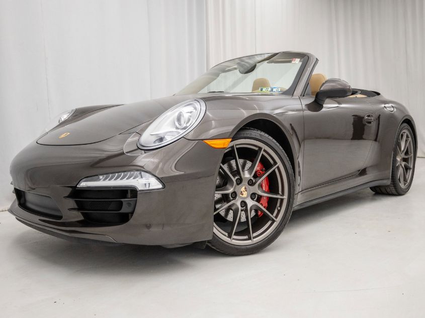 2013 PORSCHE 911 CARRERA WP0CB2A9XDS155598