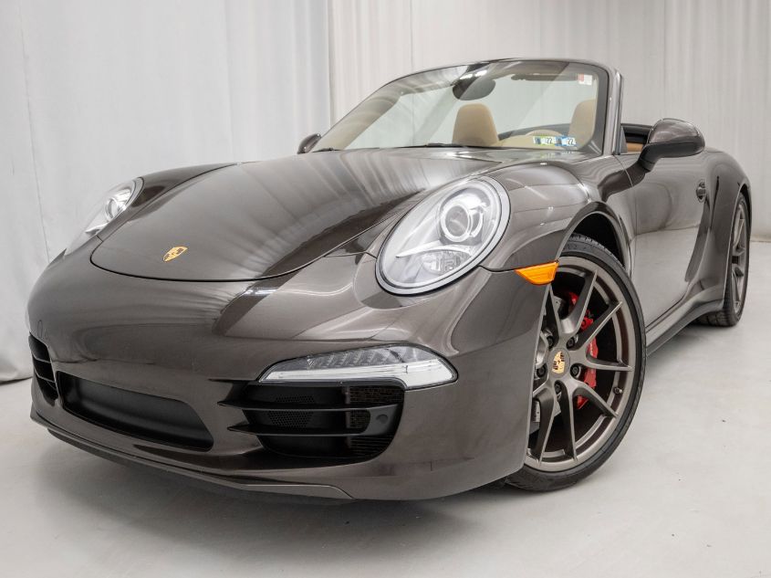 2013 PORSCHE 911 CARRERA WP0CB2A9XDS155598
