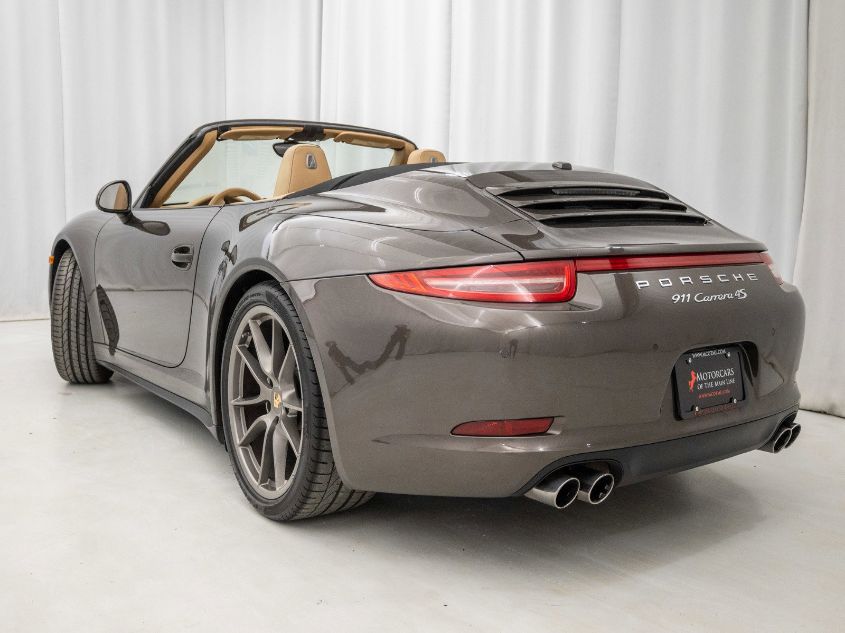 2013 PORSCHE 911 CARRERA WP0CB2A9XDS155598