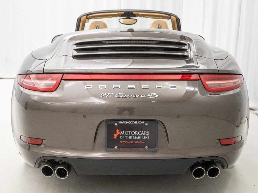 2013 PORSCHE 911 CARRERA WP0CB2A9XDS155598