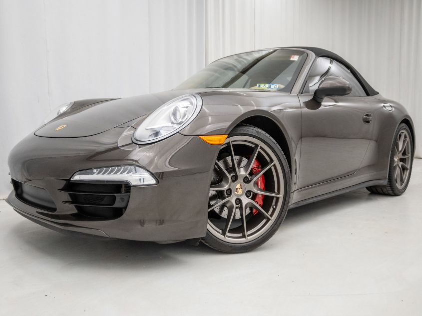 2013 PORSCHE 911 CARRERA WP0CB2A9XDS155598