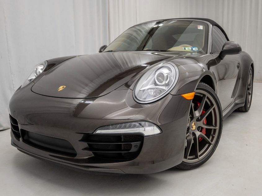 2013 PORSCHE 911 CARRERA WP0CB2A9XDS155598