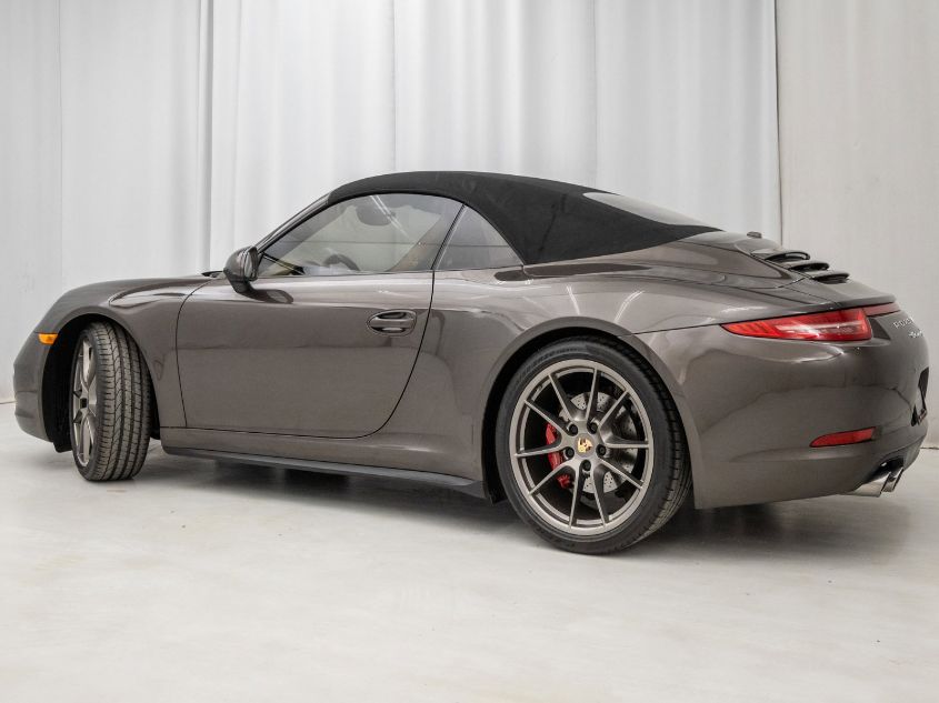 2013 PORSCHE 911 CARRERA WP0CB2A9XDS155598