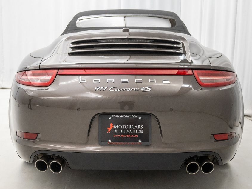 2013 PORSCHE 911 CARRERA WP0CB2A9XDS155598