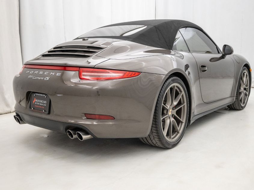 2013 PORSCHE 911 CARRERA WP0CB2A9XDS155598