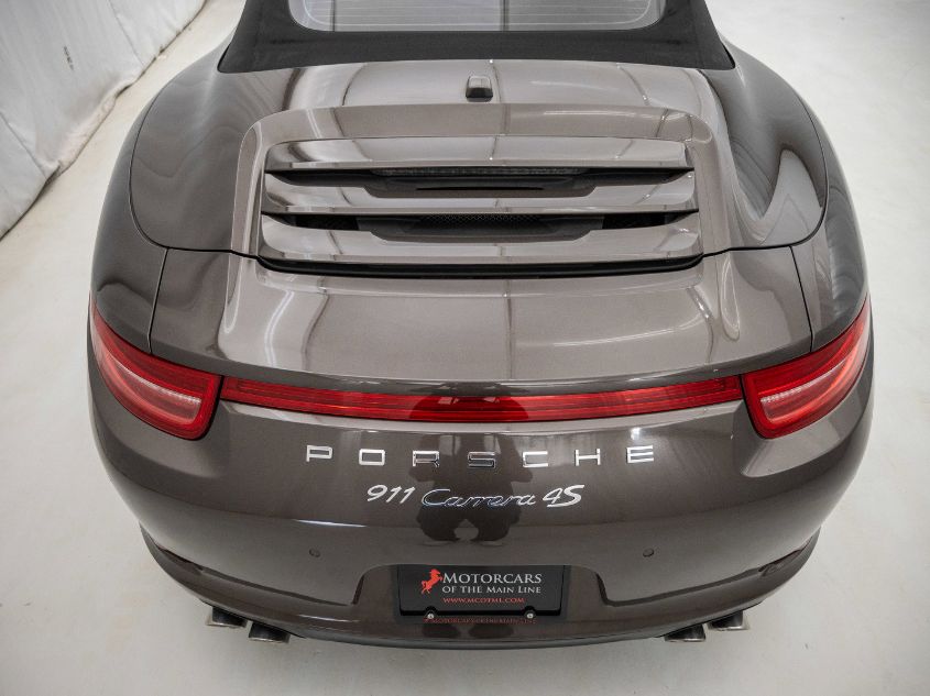 2013 PORSCHE 911 CARRERA WP0CB2A9XDS155598