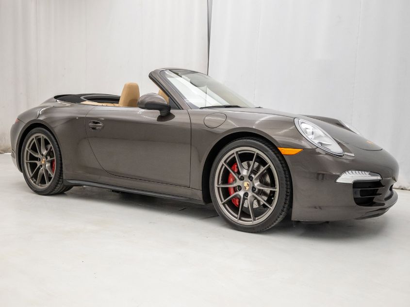 2013 PORSCHE 911 CARRERA WP0CB2A9XDS155598
