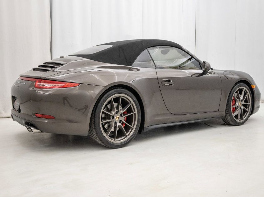 2013 PORSCHE 911 CARRERA WP0CB2A9XDS155598