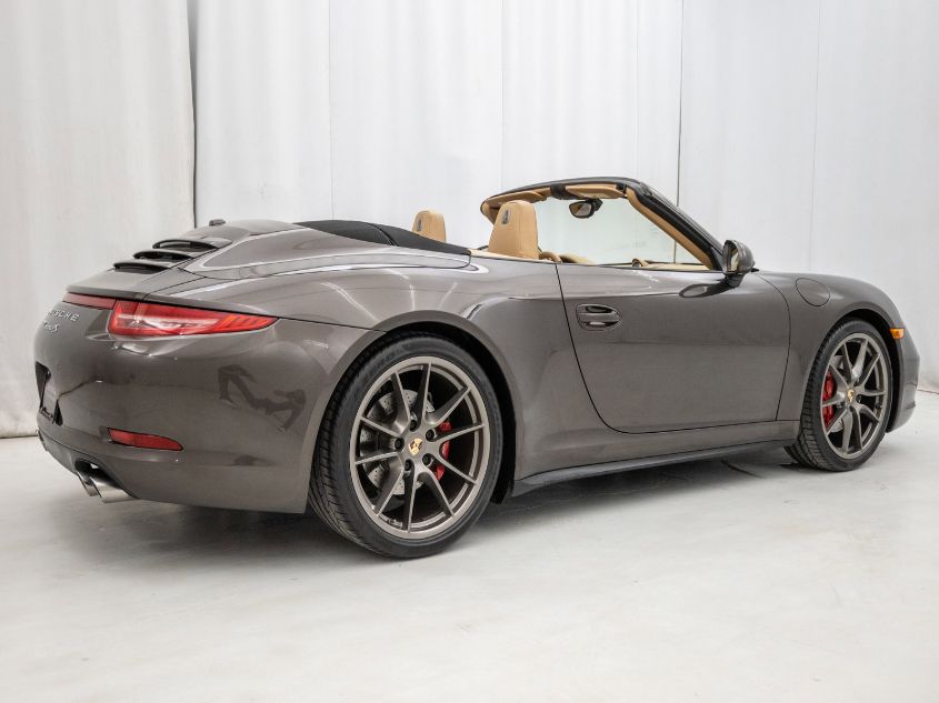 2013 PORSCHE 911 CARRERA WP0CB2A9XDS155598