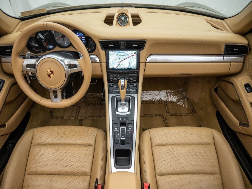 2013 PORSCHE 911 CARRERA WP0CB2A9XDS155598