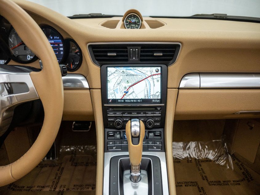 2013 PORSCHE 911 CARRERA WP0CB2A9XDS155598