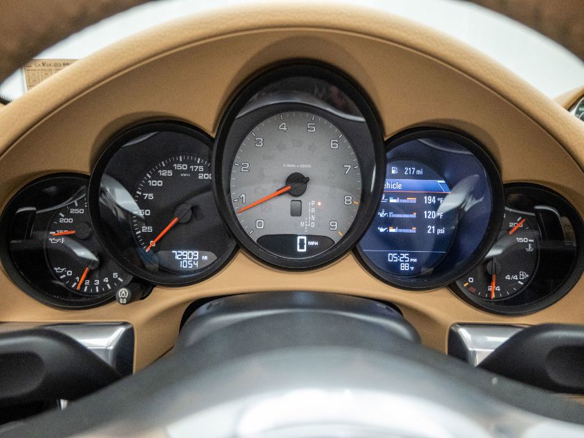 2013 PORSCHE 911 CARRERA WP0CB2A9XDS155598
