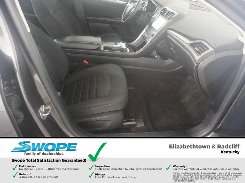 2020 FORD FUSION HYBRID SE 3FA6P0LU0LR198111
