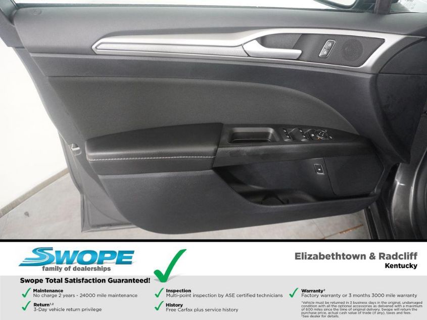 2020 FORD FUSION HYBRID SE 3FA6P0LU0LR198111